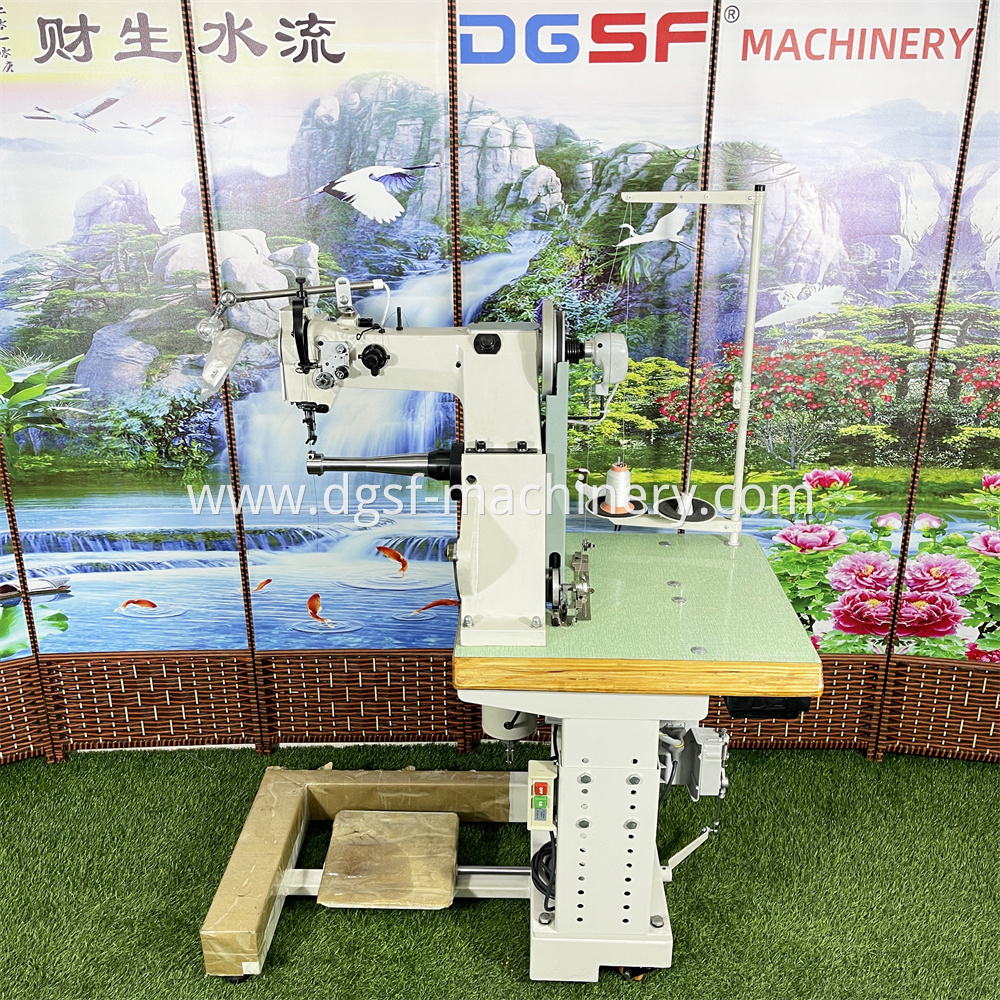 Double Needle And Single Hook Boots Sewing Machine 1 Jpg